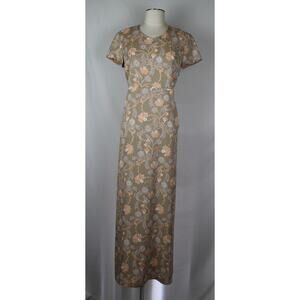 VTG Qipao style dress size M